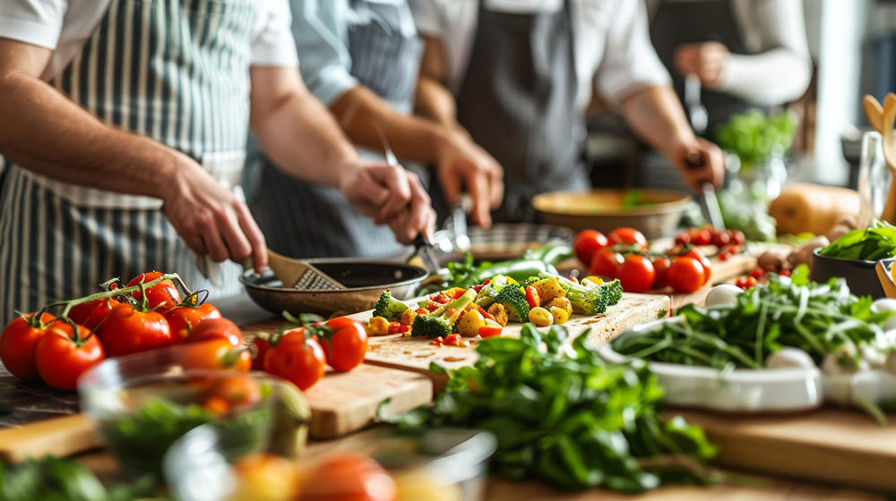 Atelier cuisine à l'IHP Bertrix